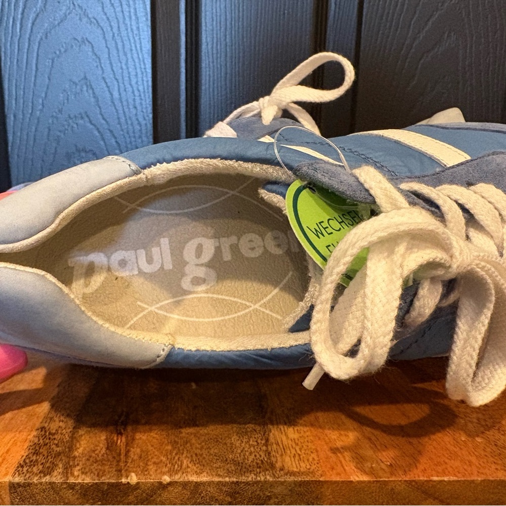 New Paul Green 5229-013 blue/white Sneakers UK 7 / US 9.5 - Picture 12 of 14